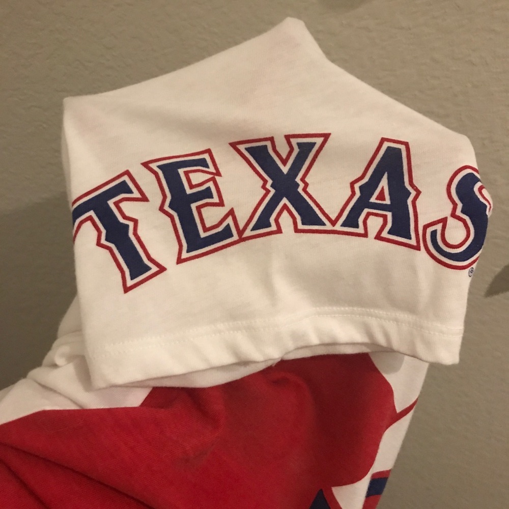 Texas Rangers baseball Nike tee - Picture 4 of 4